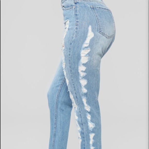 πHPπ Distressed Mom Jeans - Picture 4 of 7